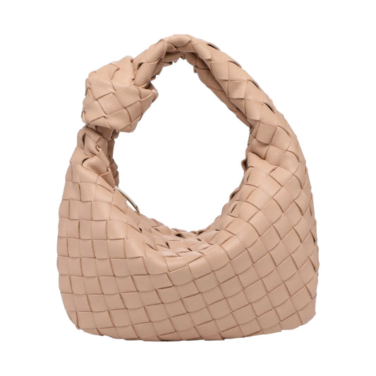 KNOT BAG NUDE - PREORDER FOR EARLY MAY DELIVERY