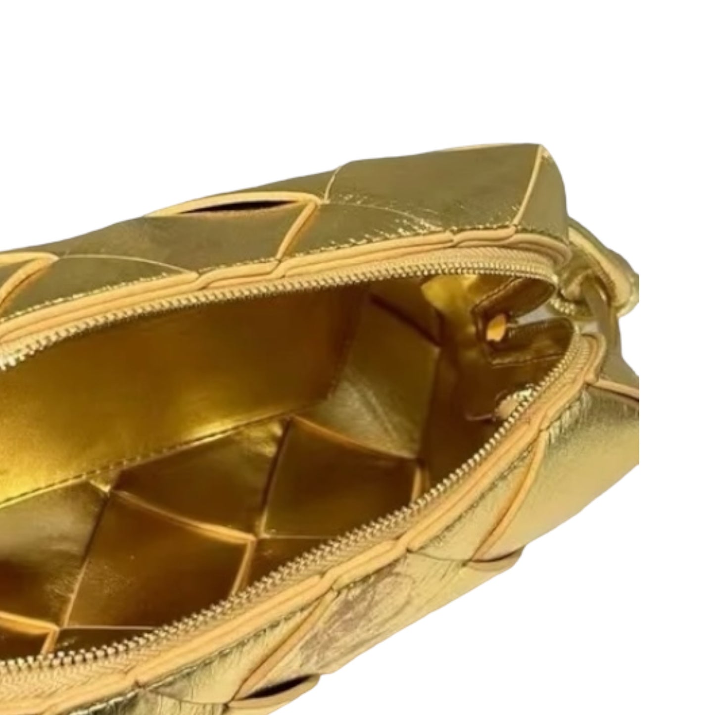 BELLE CROSSBODY BAG METALLIC GOLD - PREORDER JUNE DELIVERY