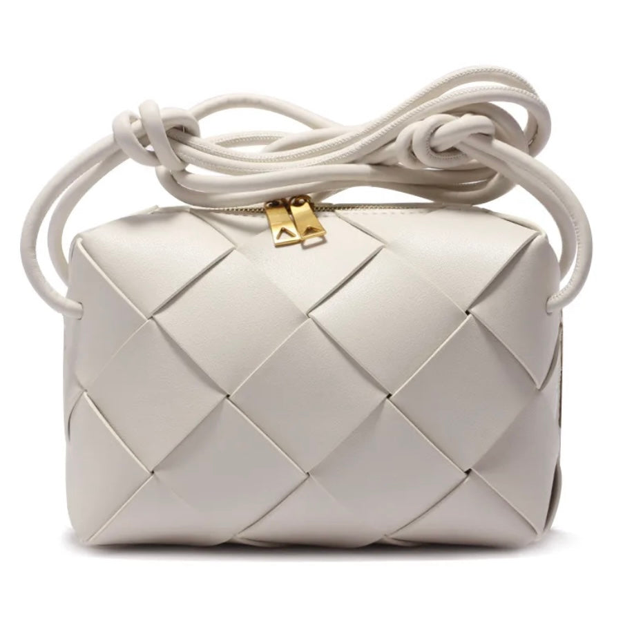 BELLE CROSSBODY BAG OFF WHITE