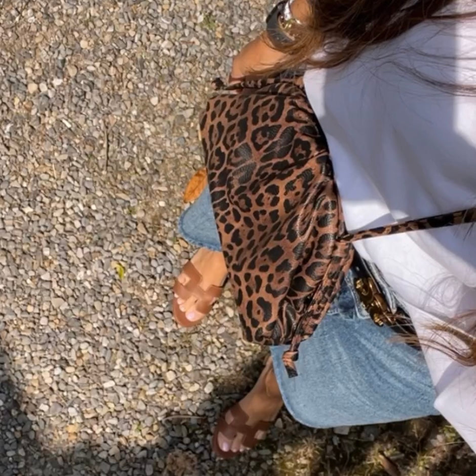 GINA LEOPARD BAG