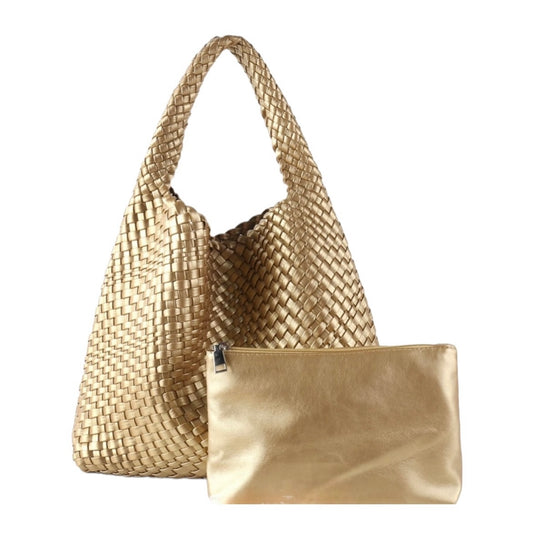 FAB TOTE BAG GOLD