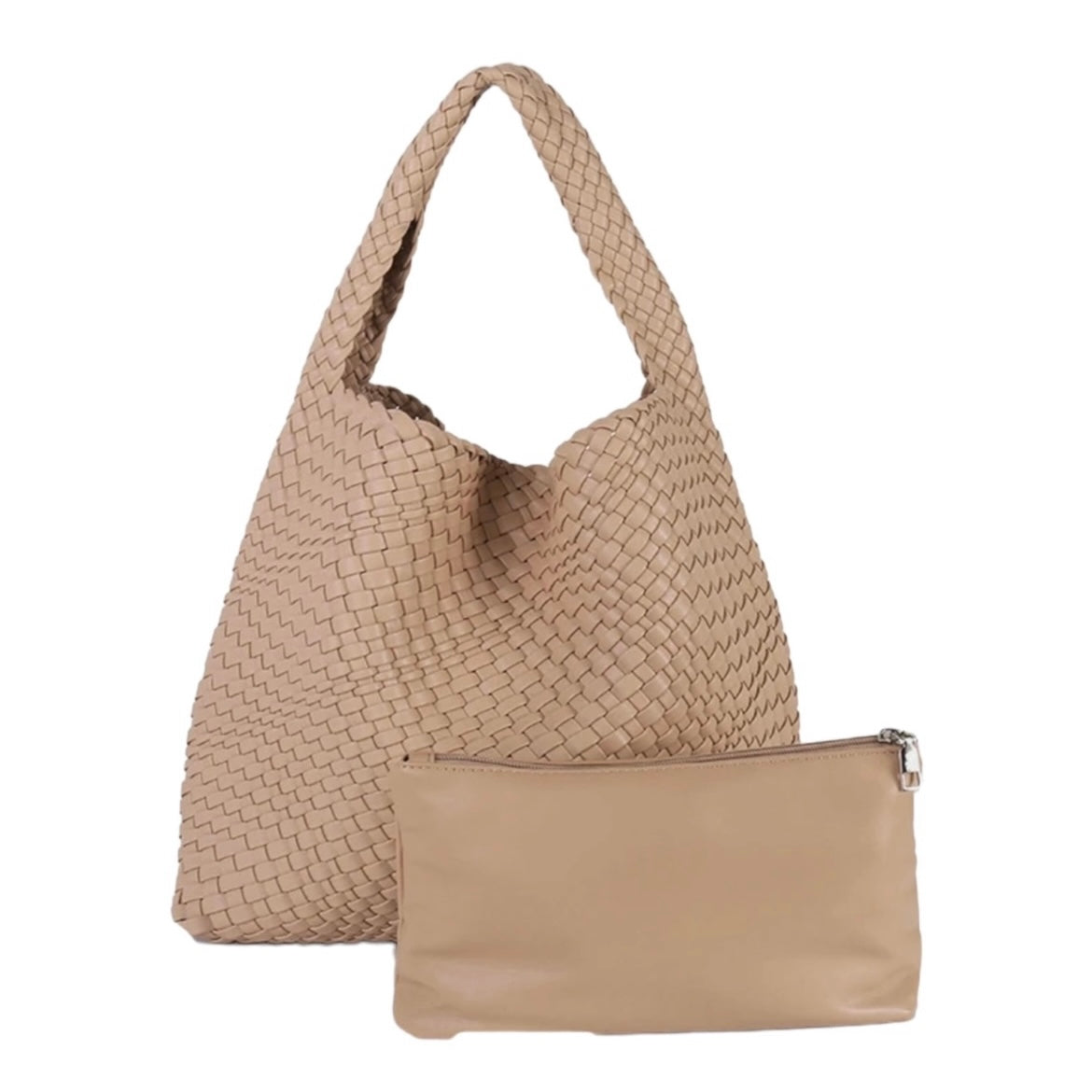 FAB TOTE BAG NUDE