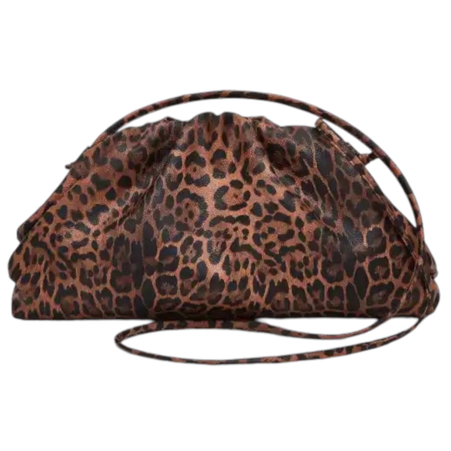 PREORDER GINA LEOPARD LARGE CLUTCH BAG FOR END OF SEPTEMBER DELIVERY