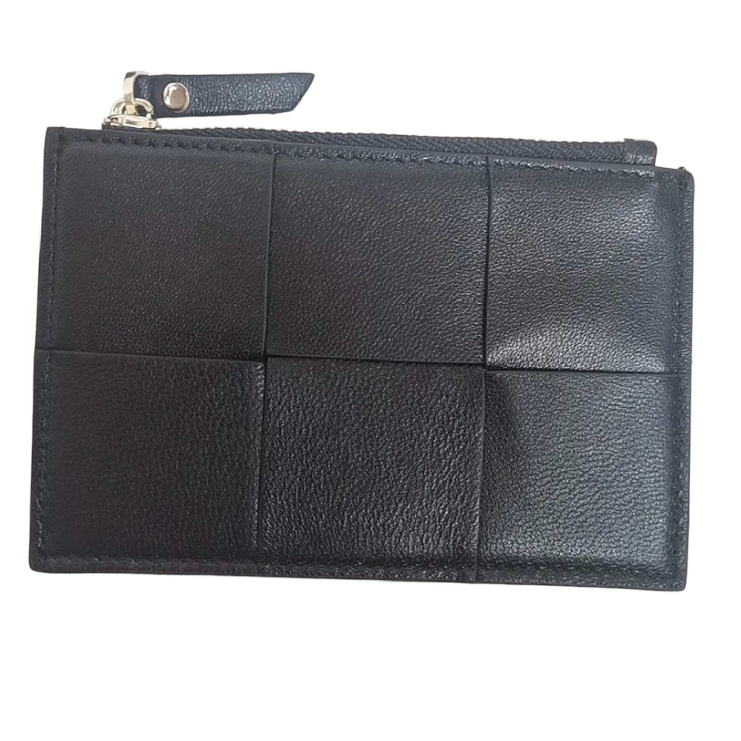 CARDHOLDER WITH ZIP POCKET