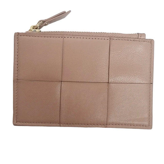 CARDHOLDER WITH ZIP POCKET