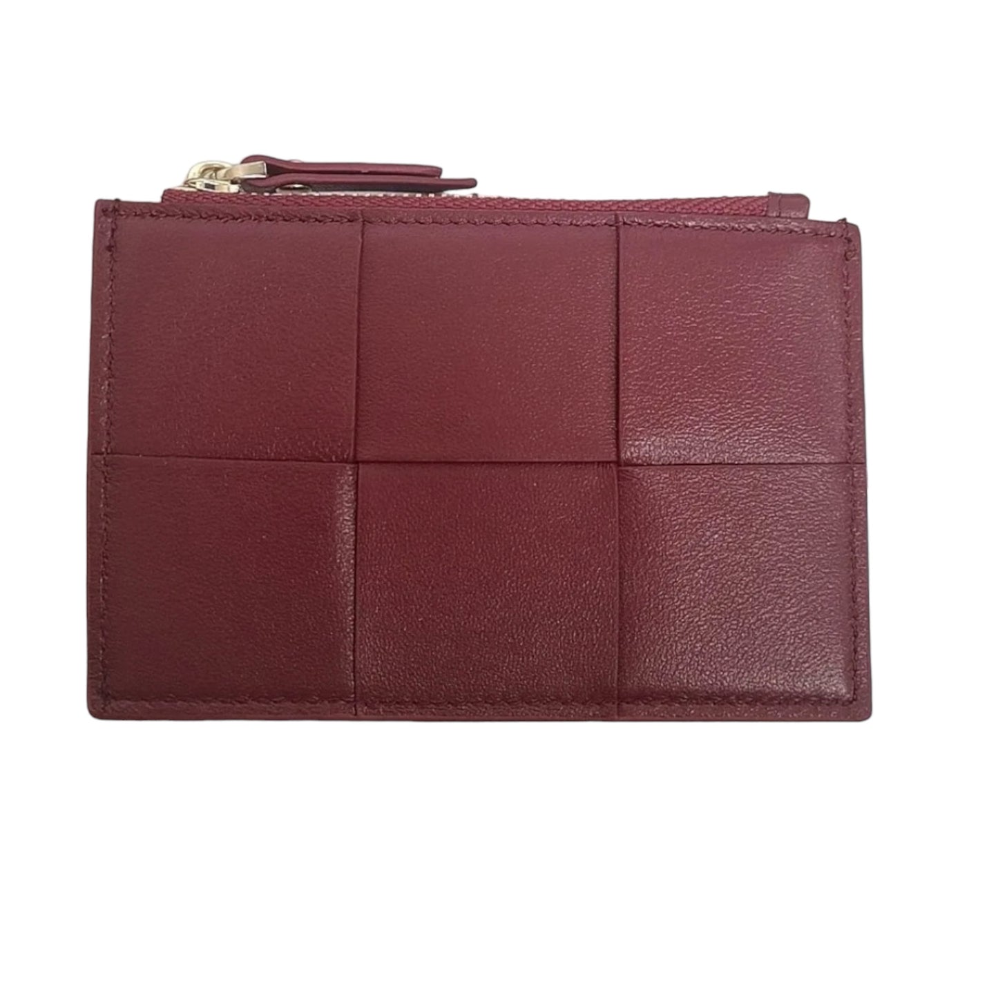 CARDHOLDER WITH ZIP POCKET