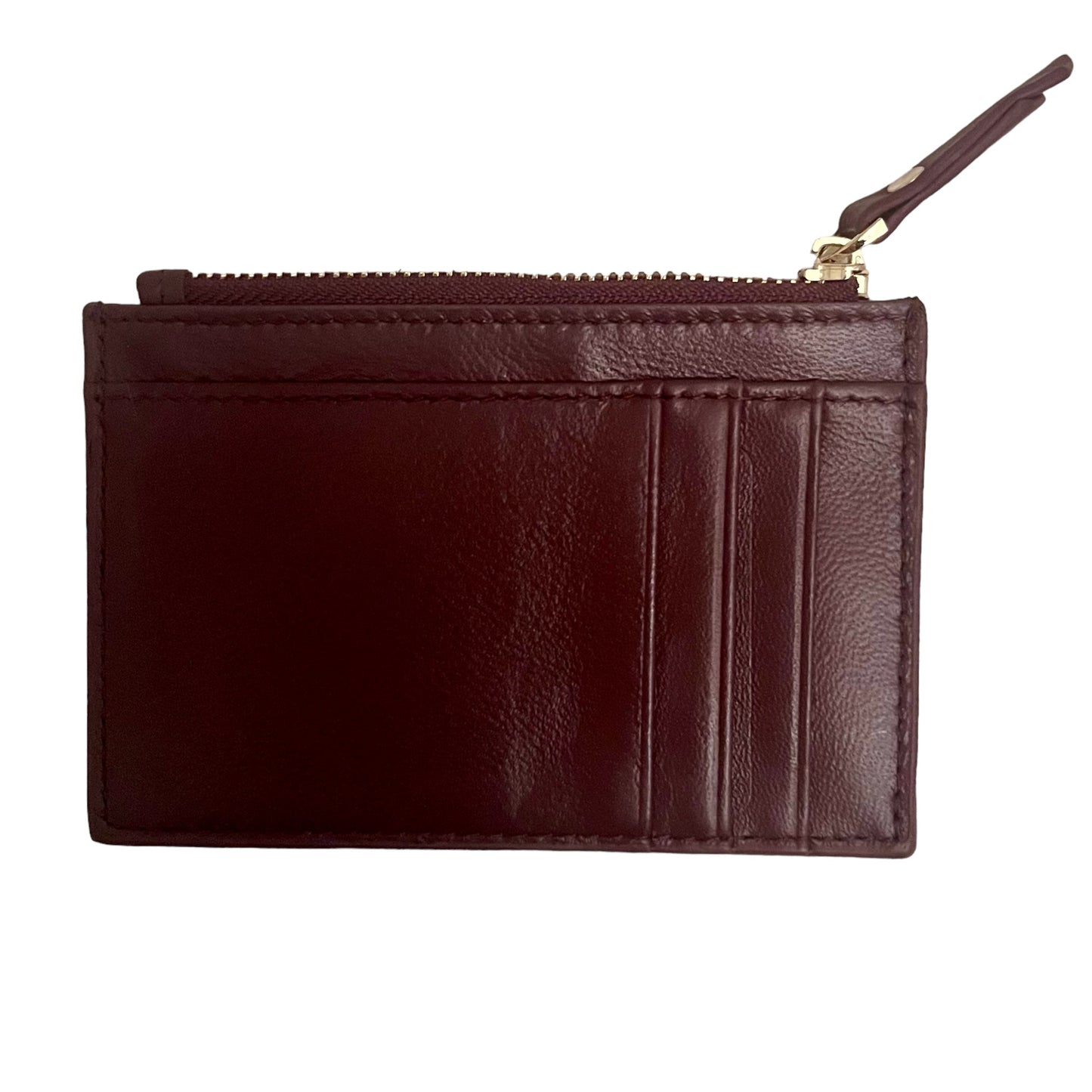 CARDHOLDER WITH ZIP POCKET