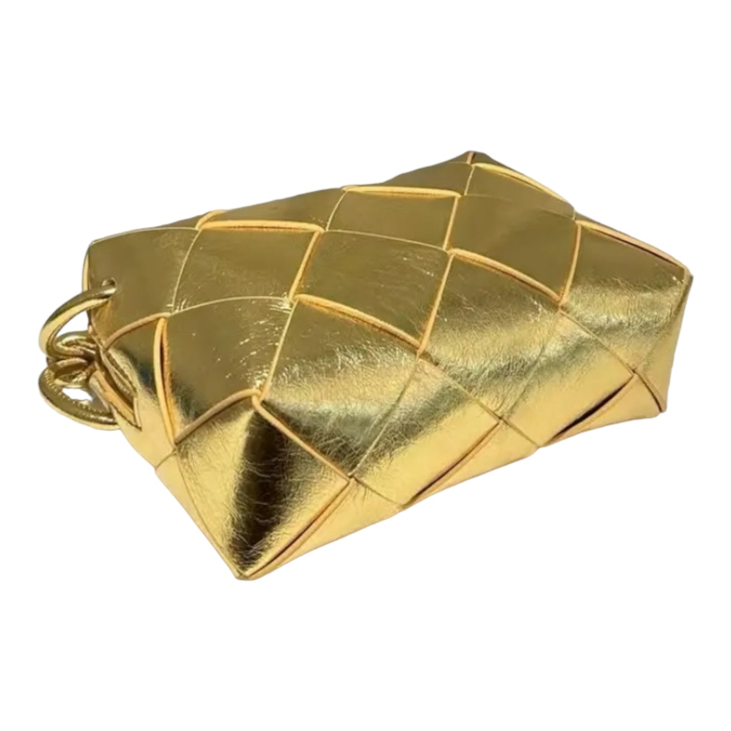 BELLE CROSSBODY BAG METALLIC GOLD