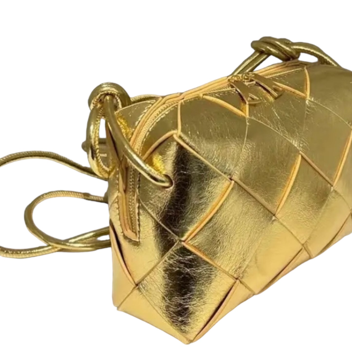 BELLE CROSSBODY BAG METALLIC GOLD