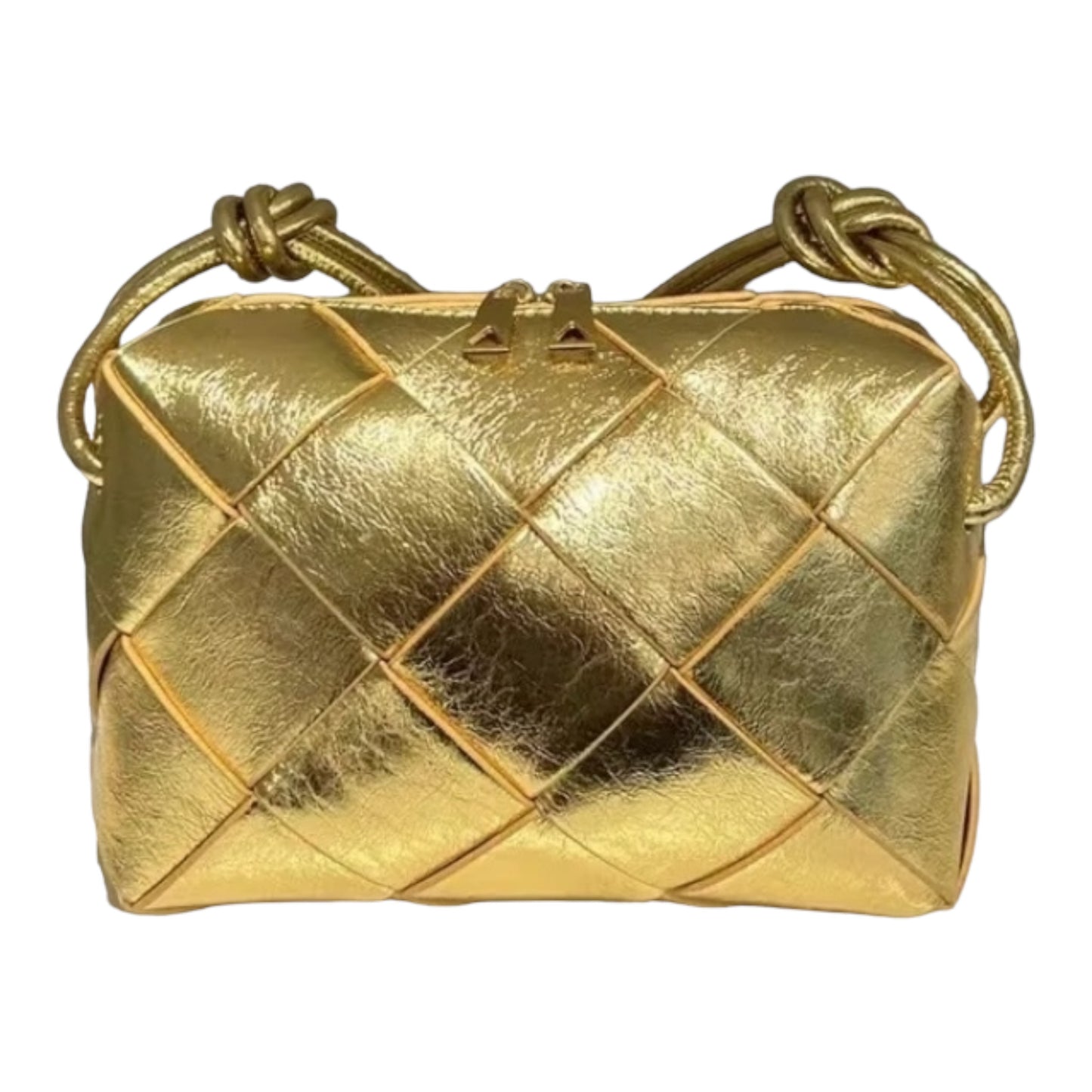 BELLE CROSSBODY BAG METALLIC GOLD