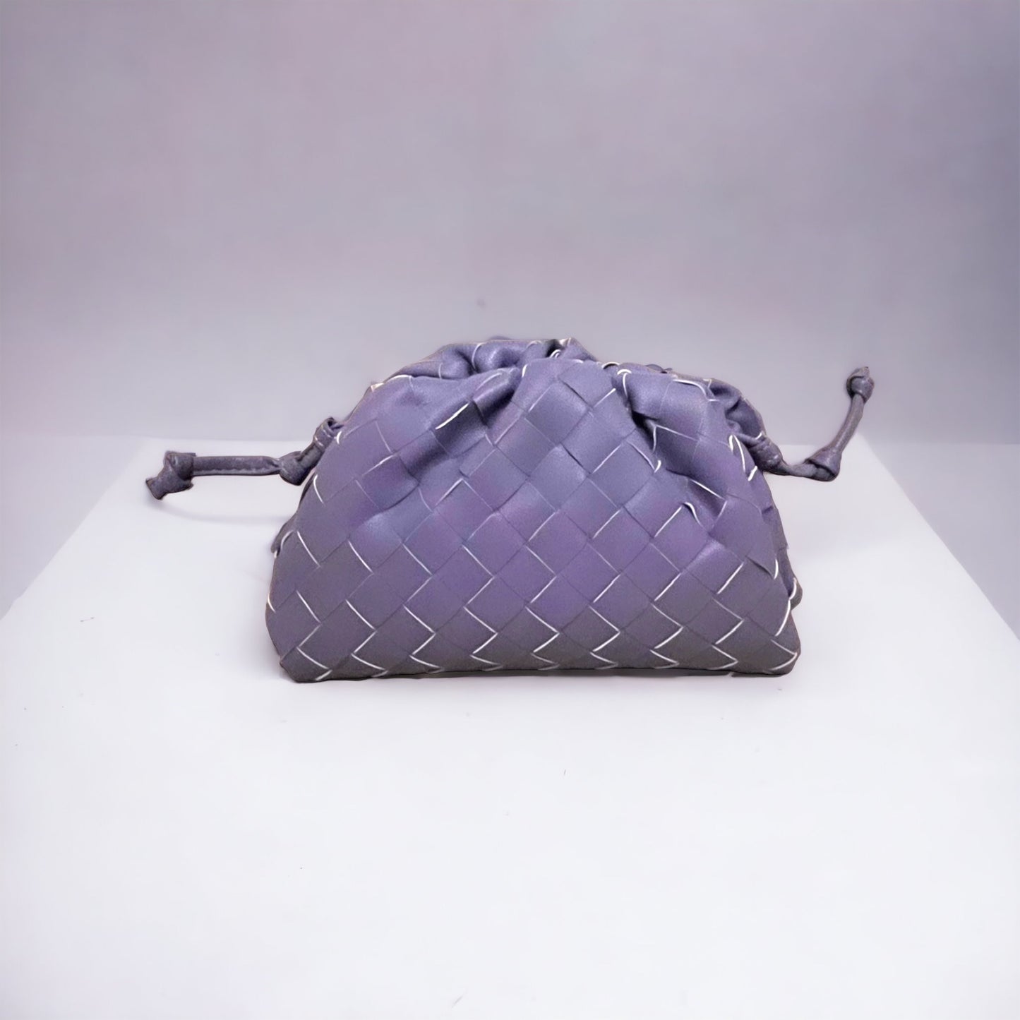 CLOUD CLUTCH BAG PURPLE